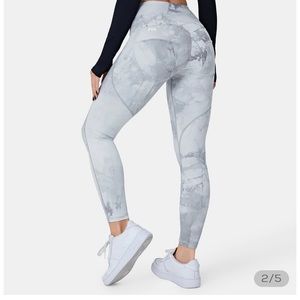 Halara High Waisted Tie-Dye Full Length Leggings